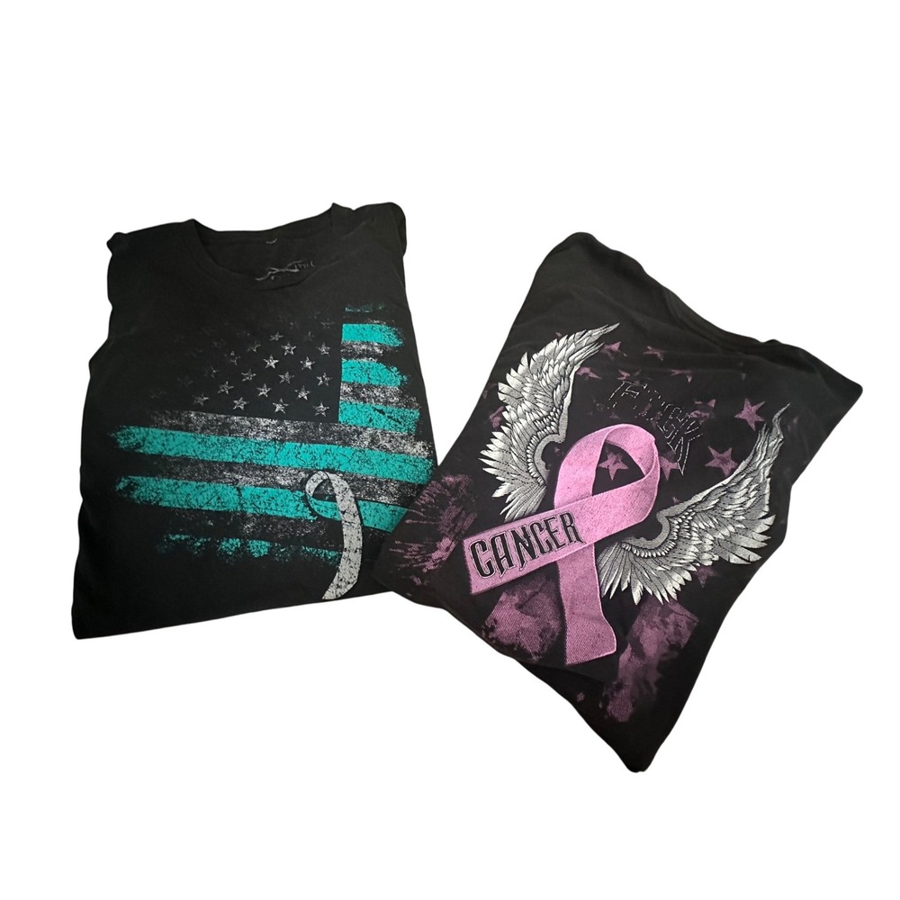 Grunt Style F**k Cancer tee shirt, Men's XL
